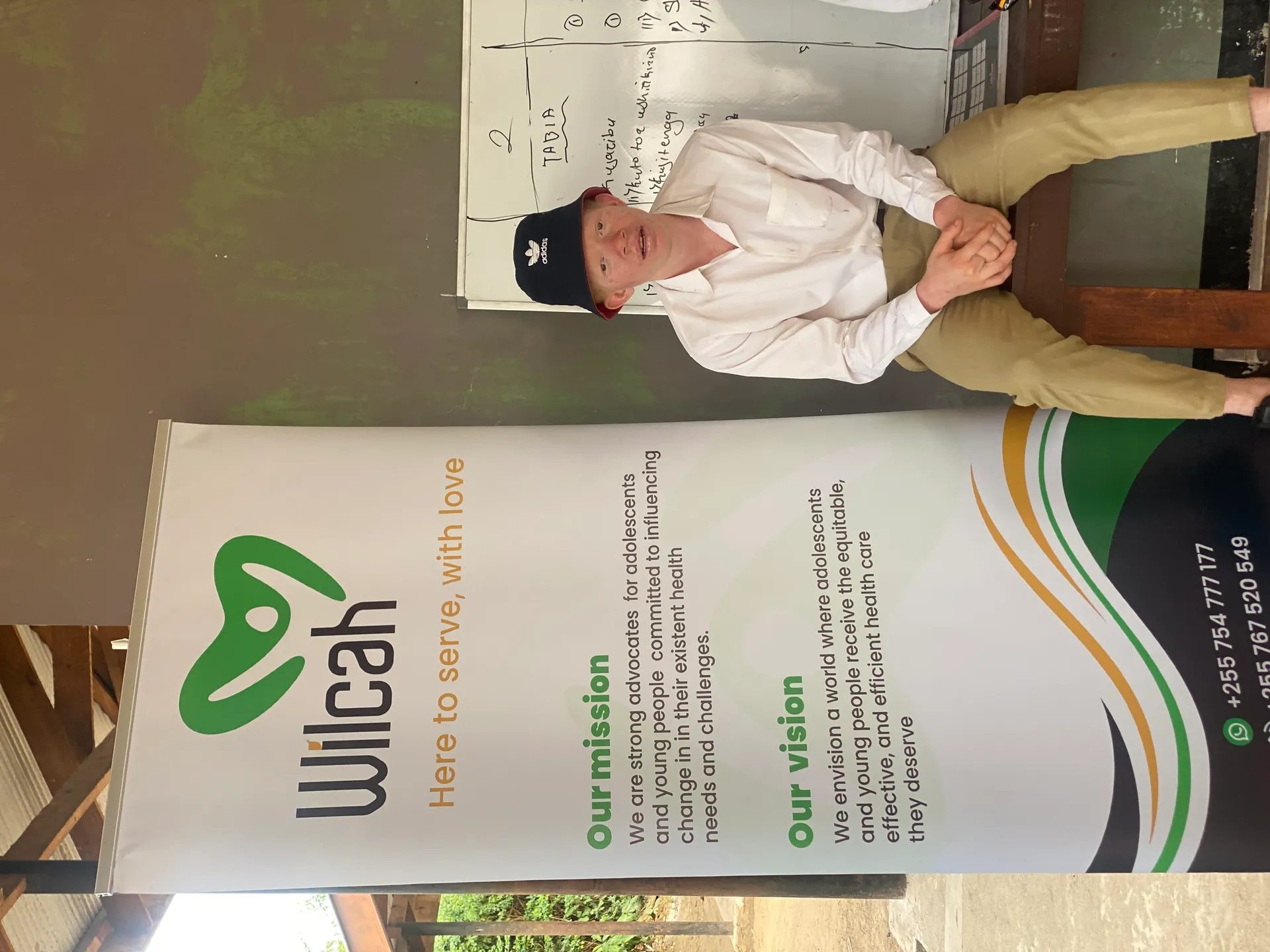 WILCAH team working with youth