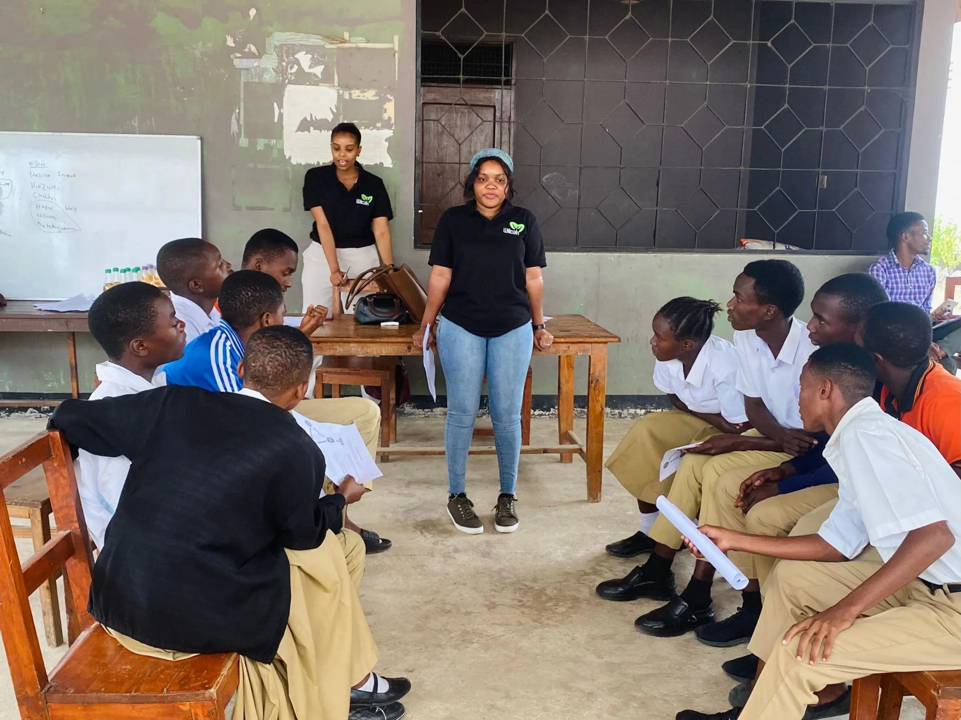 Youth Engage workshop materials