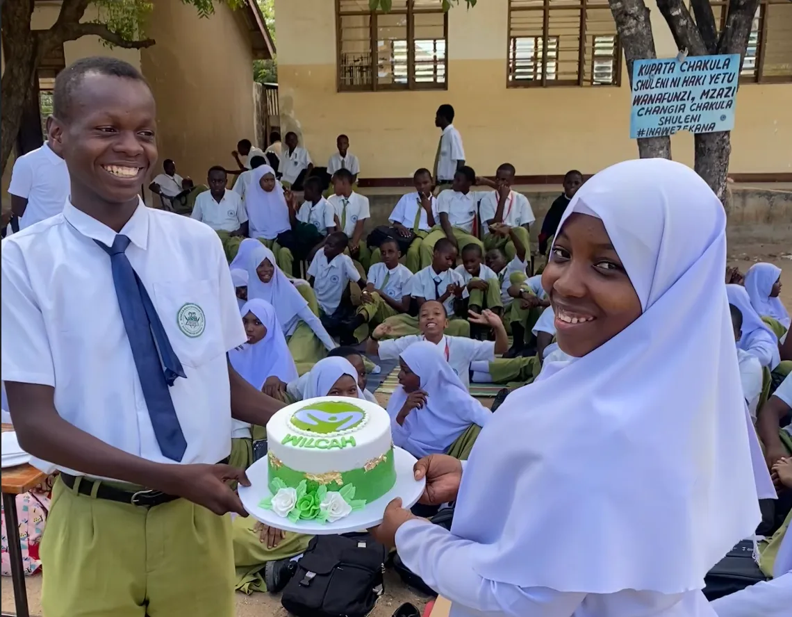 Workshop with students